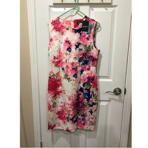 DNKY Pink Floral Dress